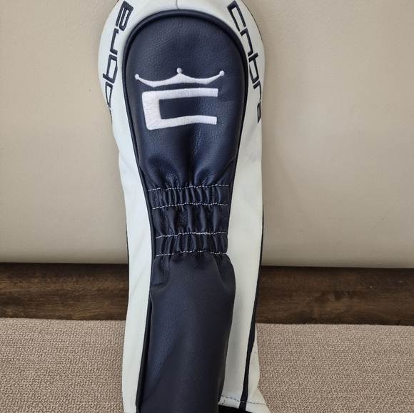 Cobra Golf LTDX Red/White/ Blue Driver Headcover Head Cover Good - Picture 3 of 6